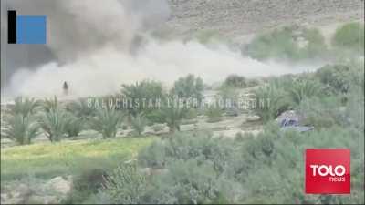 A Baloch separatist IED targets a Pakistani military patrol in Mashkay Tankh, Balochistan