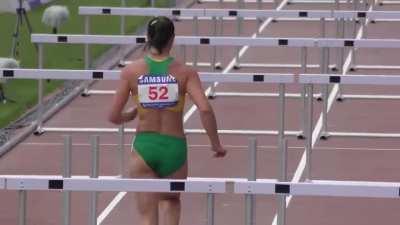 Australian hurdler Michelle Jenneke