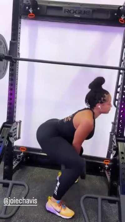 Joie Chavis (Spandex in Butt) 😍🍑🍑🍑🍑🥴🖤🤤💪🔥🤩