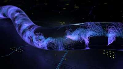 Quantum computers can process linear equations better than nonlinear...