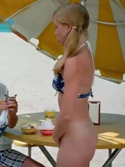 Young Amy Adams bare butt plot in &quot;Psycho Beach Party&quot;