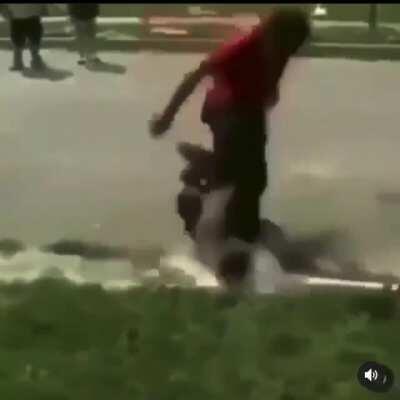 HMFT after I get my head curbstomped