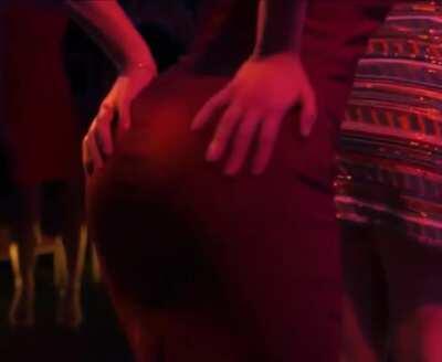 Scarlett teasing us with her big ass to make us weak and obedient