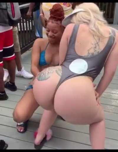 PAWG Drunk Ass