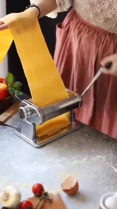 The way they prepare Spaghetti