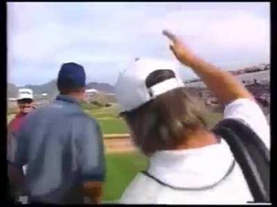 Tiger Woods 1997 Phoenix Open