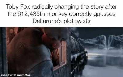 There’s too many fan theories that it may scare off newcomers