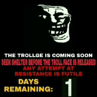 Trollege Countdown. (Stolen)