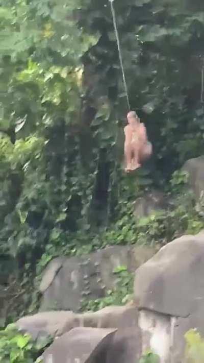 Swinging...WCGW