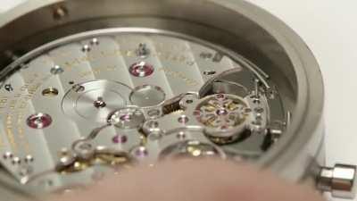 Assembling one of the most complicated watch by hand