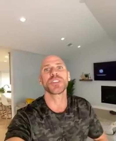 Just a little message from our friend Johnny Sins