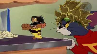 Tom &amp;amp; Jerry Ultra Bizarre adventures (Créditos: RisuSmith)