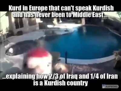 To the Kurds here, what is the definition of a country?