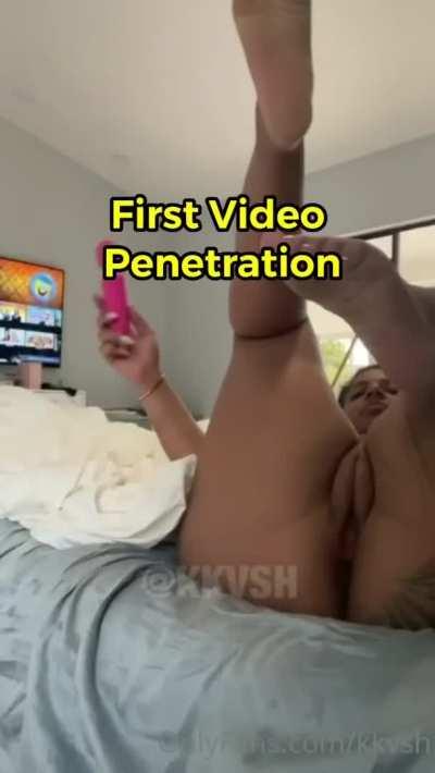 KKV$H Crazyy dildo Penetration Link In Comment👇