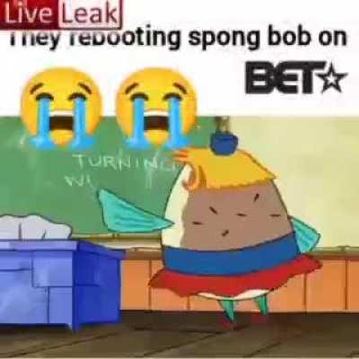 Spunge bob 😂 in the hood 🤯