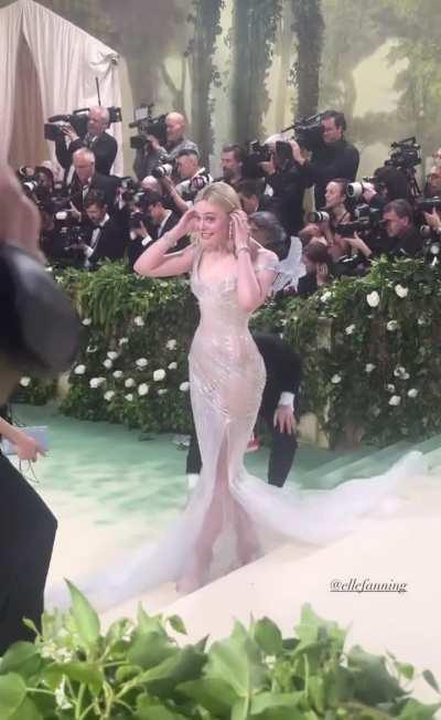 At the Met Gala | IG 5/6/24