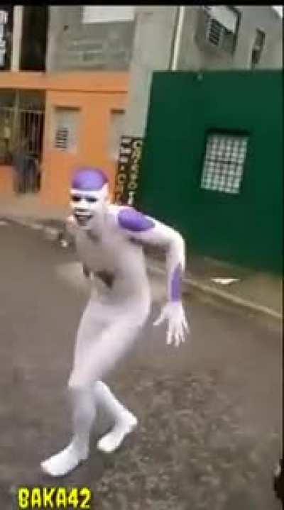 Frieza before he started destroying planets