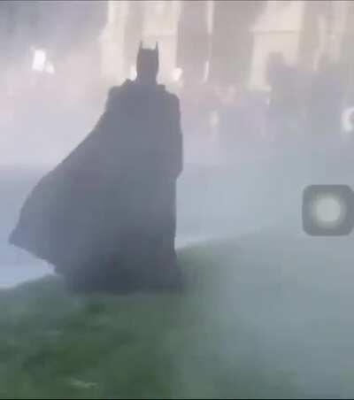 Amerika’da Batman da katıldı protestoya