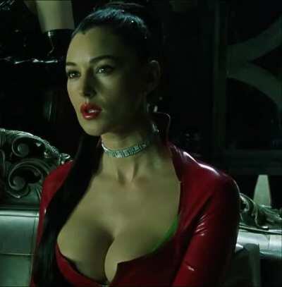 Monica Bellucci in Matrix Revolutions