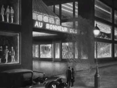 Au bonheur des dames (1930), the last silent film directed by Julien Duvivier