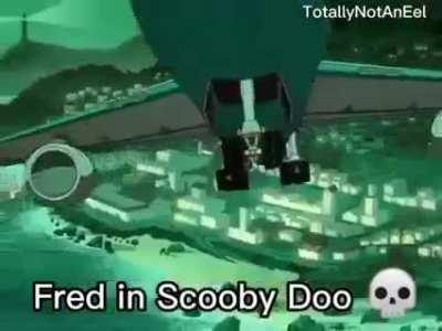 Our boy Fred was way better in Scooby Doo