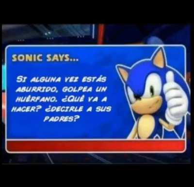 No c si ya lo subieron, pero siempre es bueno escuchar el tío Sonic ;y