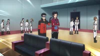 This has to be one of my favorite scenes in all World Trigger