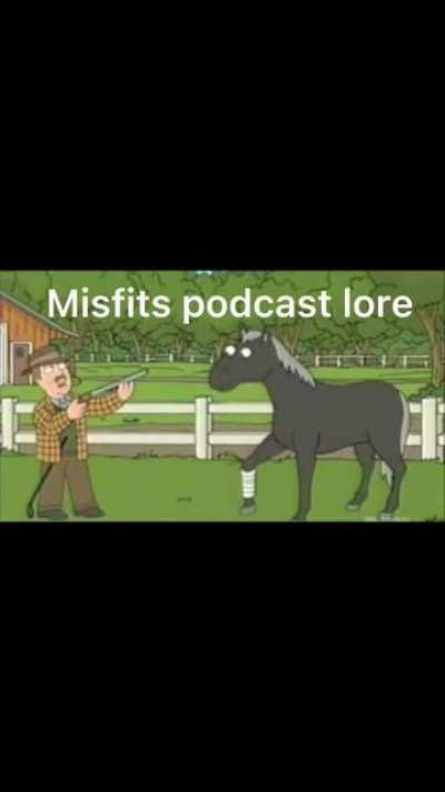 Misfits podcast lore