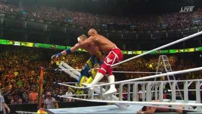 [MITB Spoilers] Crazy Spanish Fly