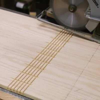 how to bend plywood