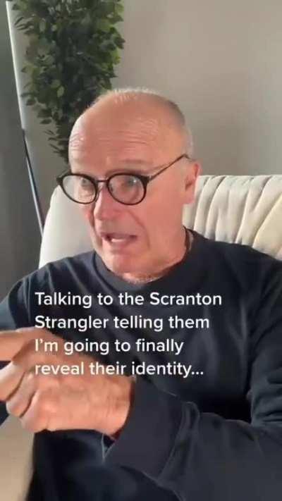 So Creed finally reveals that he's the scranton strangler?