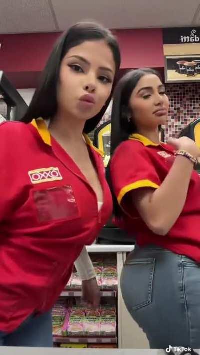 Two Mexican Brunettes from TikTok