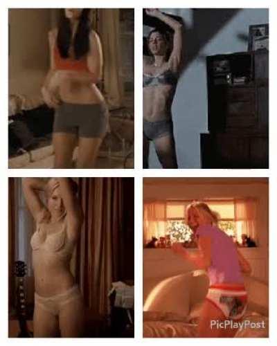 Who you picking to dance for you? (Mary Elizabeth Winstead, Marisa Tomei, Kristen Bell, Cameron Diaz)