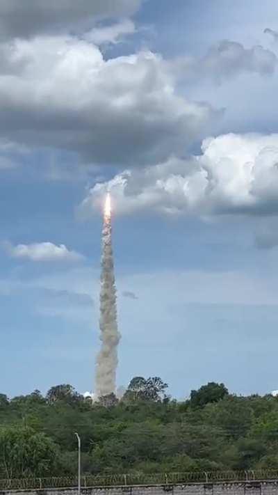 Launch of Chandrayaan-3. Sriharikota, India 
