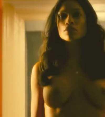 Goddess Rosario Dawson and her perfect nude body