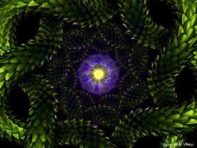 On My Way To The Other Side (brief memory from dmt)