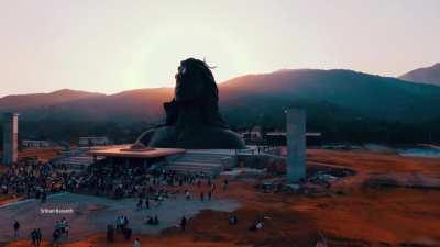 Magnificent Adiyogi at Isha Foundation - Chikballapur