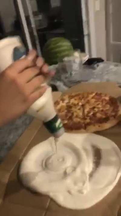 Does ranch belong on pizza?