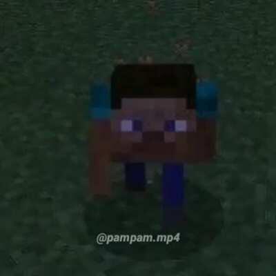 Very real mincraft