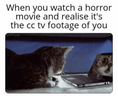 Now that's true horror