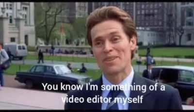 Video editor 😅