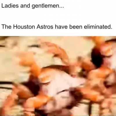 Atta boy, Astros!