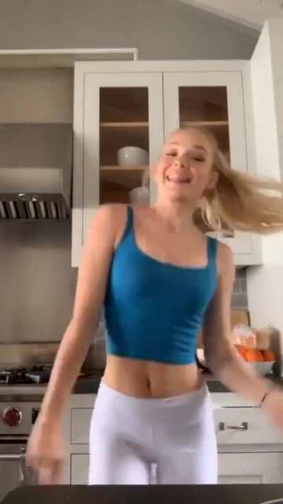 Kitchen dance