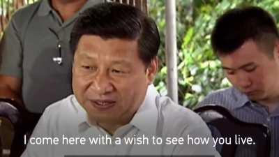 A side to Xi Jinping you probably haven't seen before