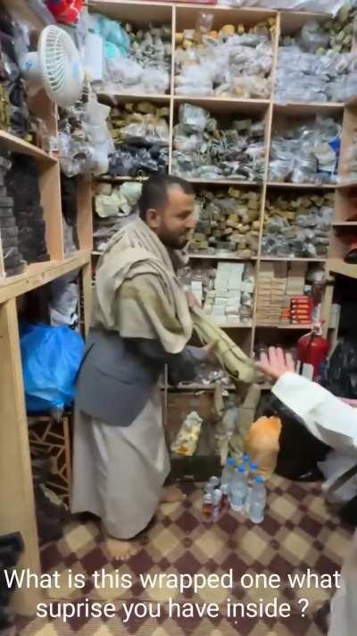 Weapon Store in Yemen 