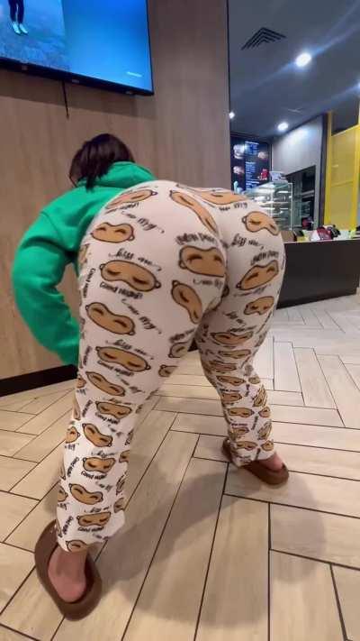 Daddy said I had a McDouble on my back already and I knew what he was talking bout🤪🤪🤪we’ll look daddy