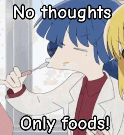 Only food!