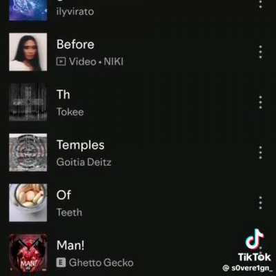 Thy spotify playlist is now