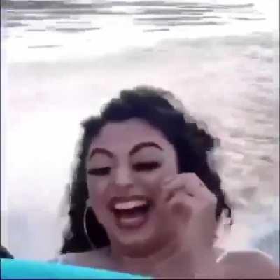 New eyelashes, and a speedboat wcgw