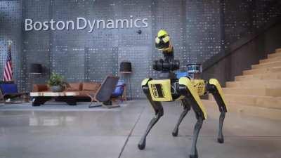 Boston Dynamics put a generative AI into spot, and it has different personalities